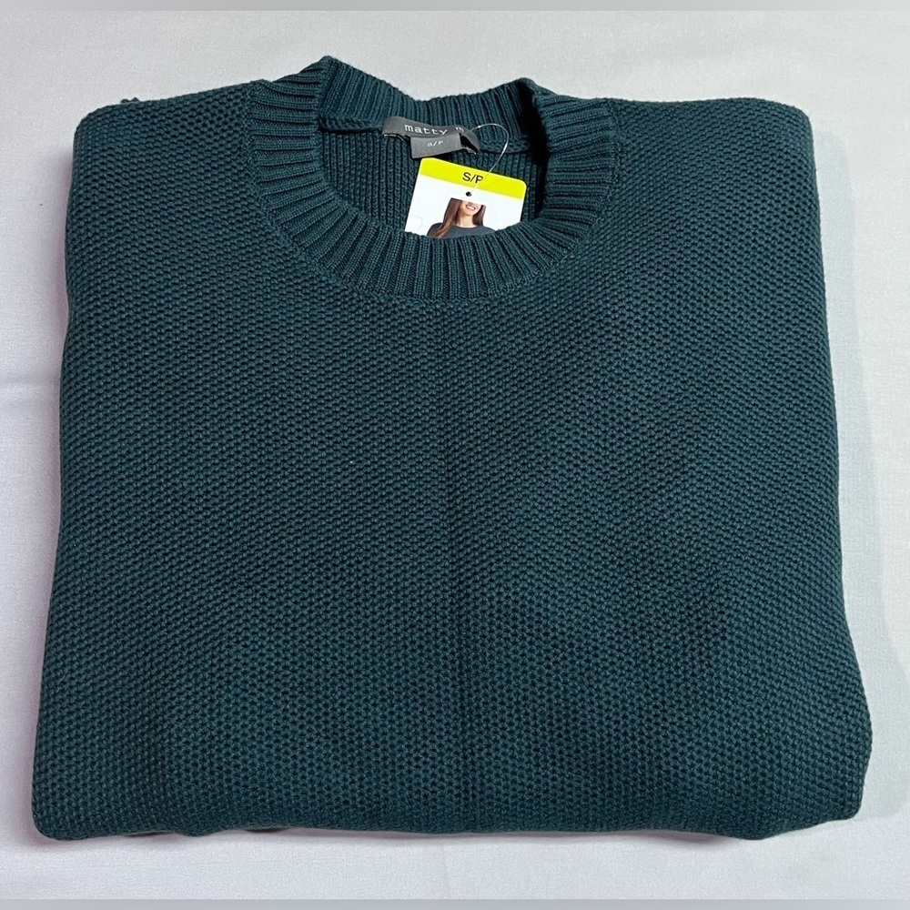 Matty M Women's Crewneck Knit Sweater NWT - Picture 5 of 5
